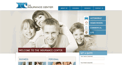 Desktop Screenshot of insurancecentertuscaloosa.com